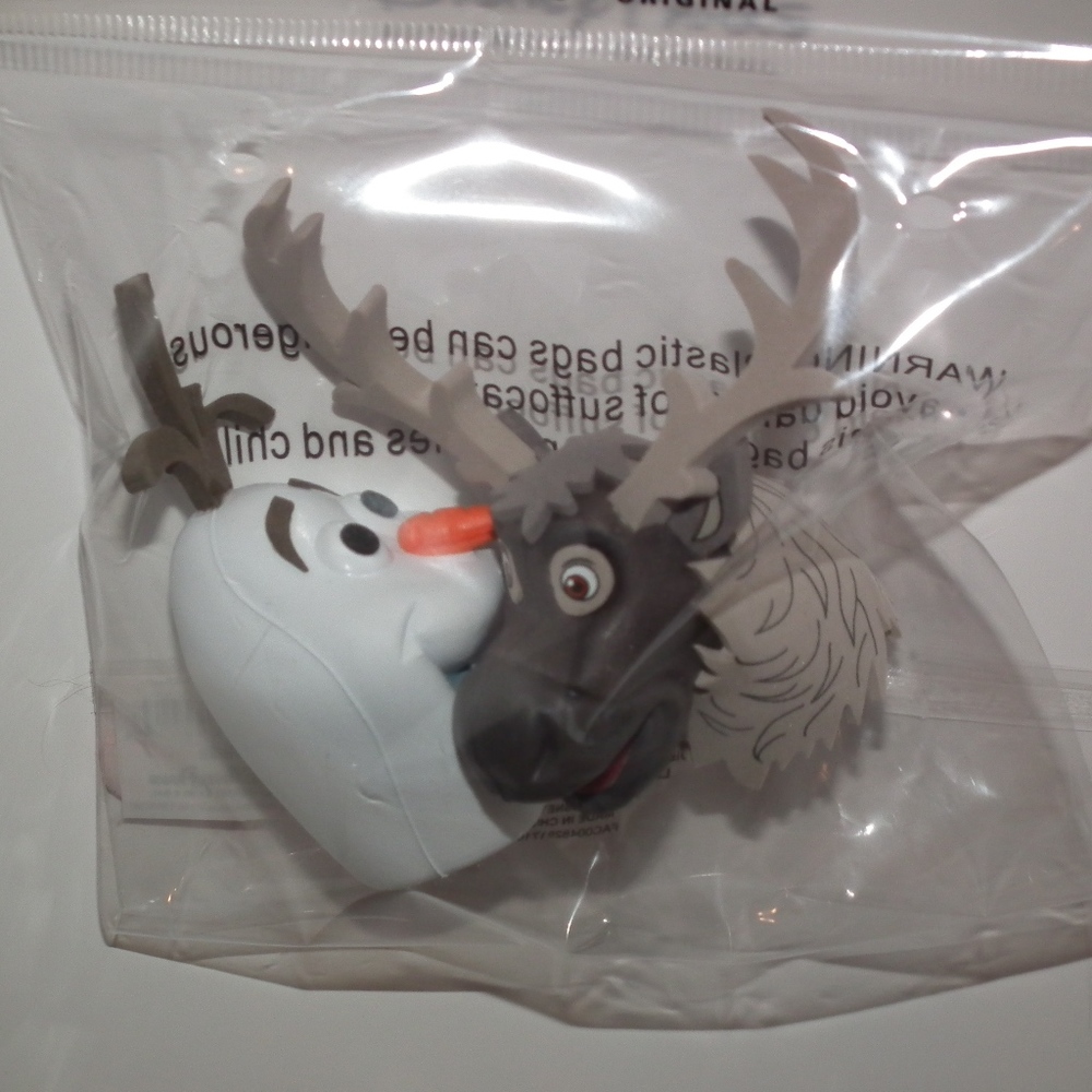 OALF AND The Reindeer from Frozen the movie.Disney